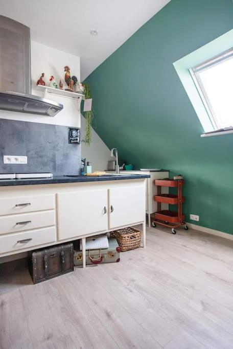 Zalig Cosy Appartement 2-4 Pers.Fietsen & Tuin De Haan Exterior foto
