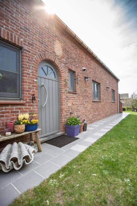 Zalig Cosy Appartement 2-4 Pers.Fietsen & Tuin De Haan Exterior foto